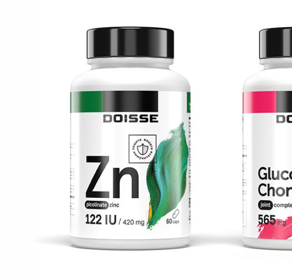 Создание бренда витаминов