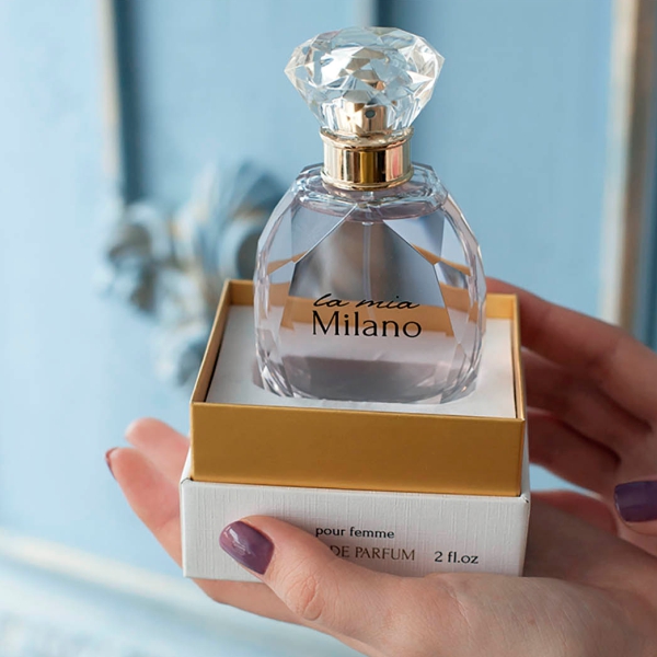 дизайн упаковки духов