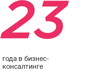 23 года экспертизы в брендинге и бизнесе
