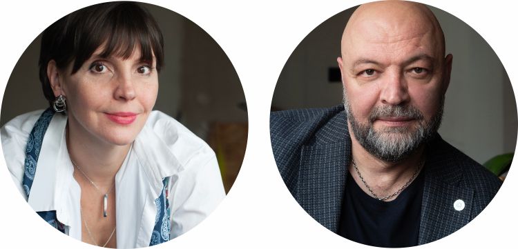 Ольга и Гела Зурашвили