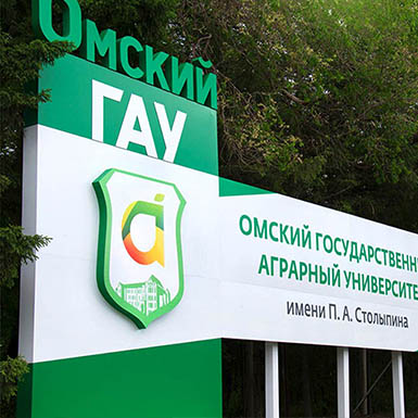 Фирменный стиль ОмГАУ