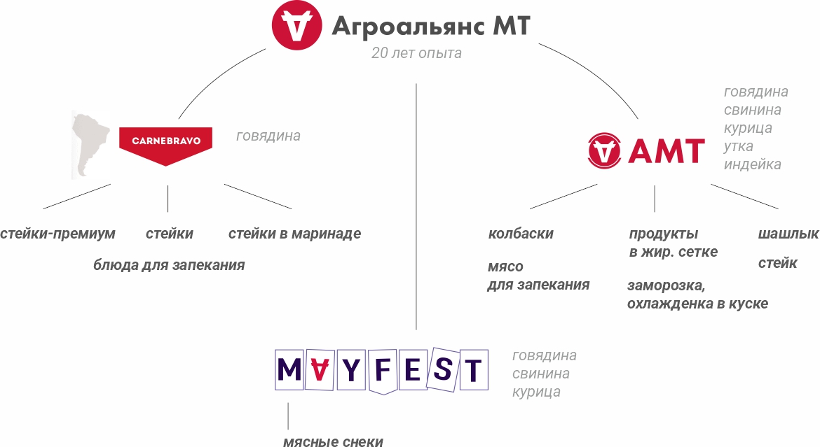 разработка продуктовой матрицы