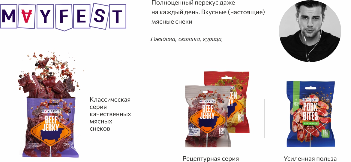 Бренд мясных снеков