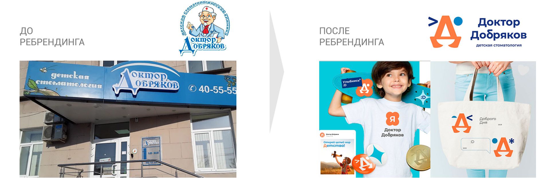 ребрендинг стоматологии