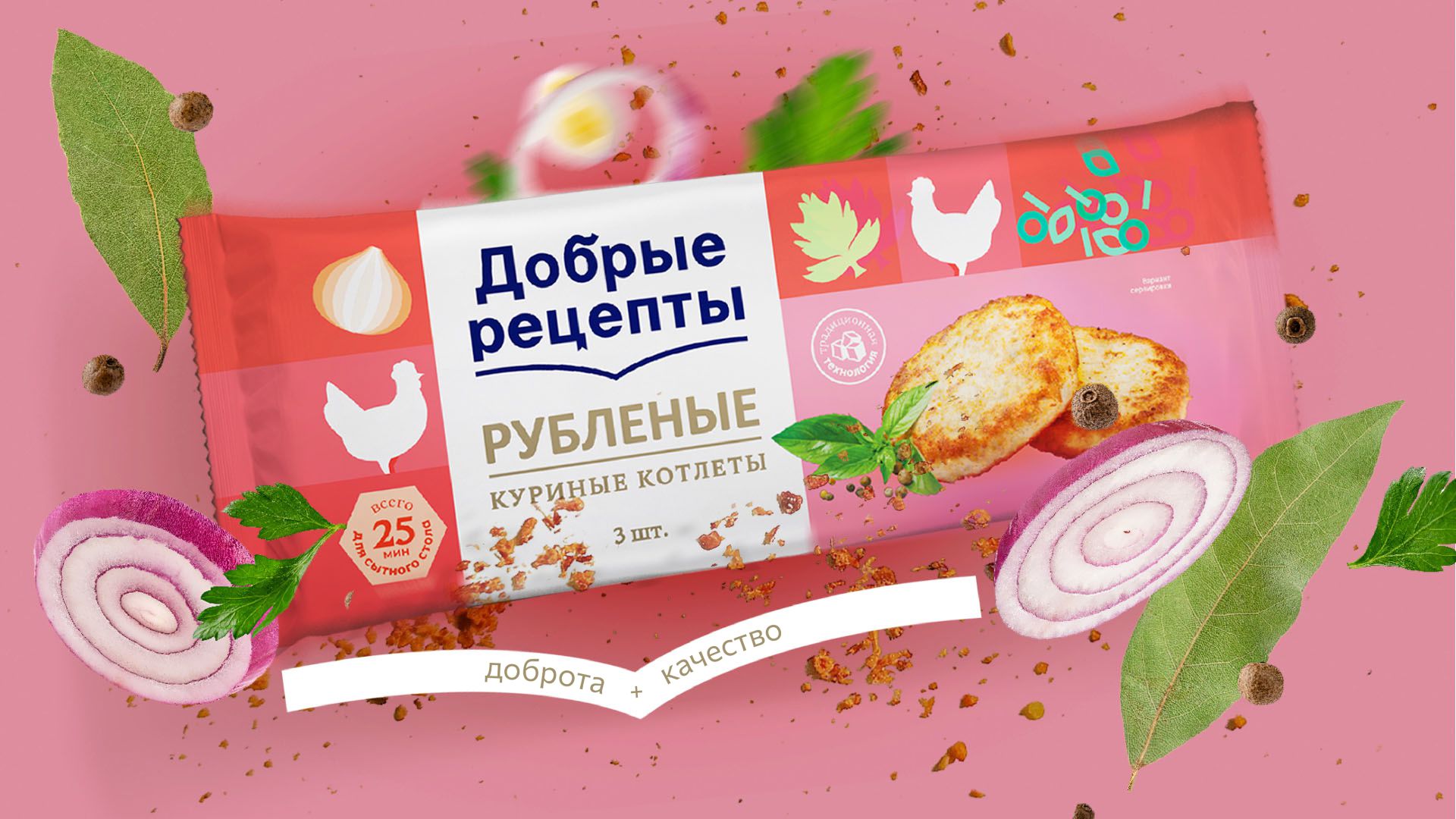ребрендинг мясная продукция