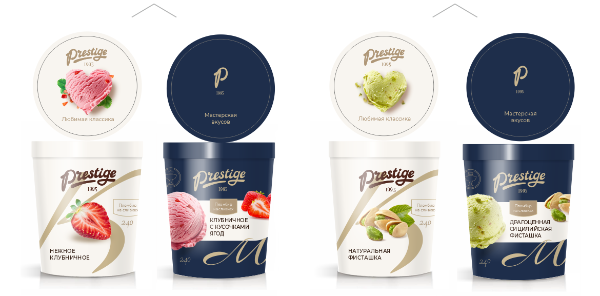 Дизайн для мороженого