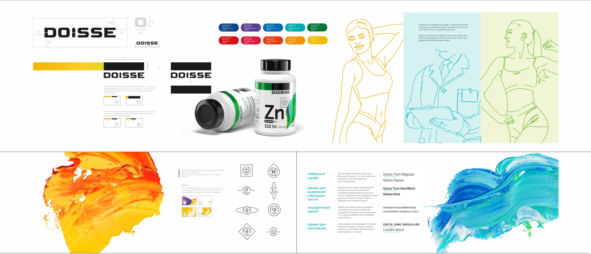 Разработка бренда витаминов и фармы