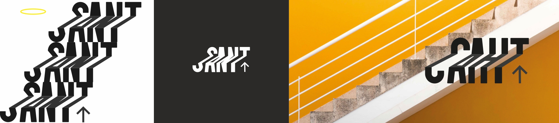 разработка бренда кафе SANT